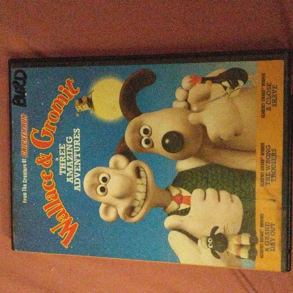 Wallace and Gromit Blockbuster DVD